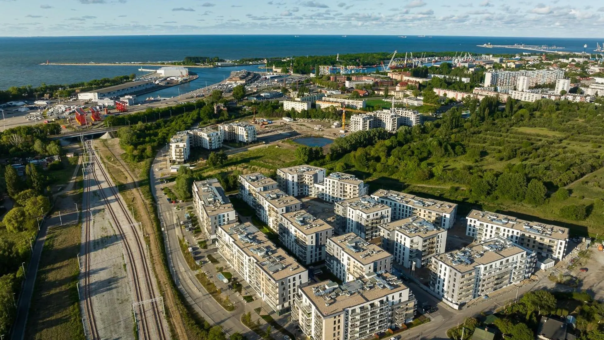 Letnica Sunny Spot Apartment Gdansk